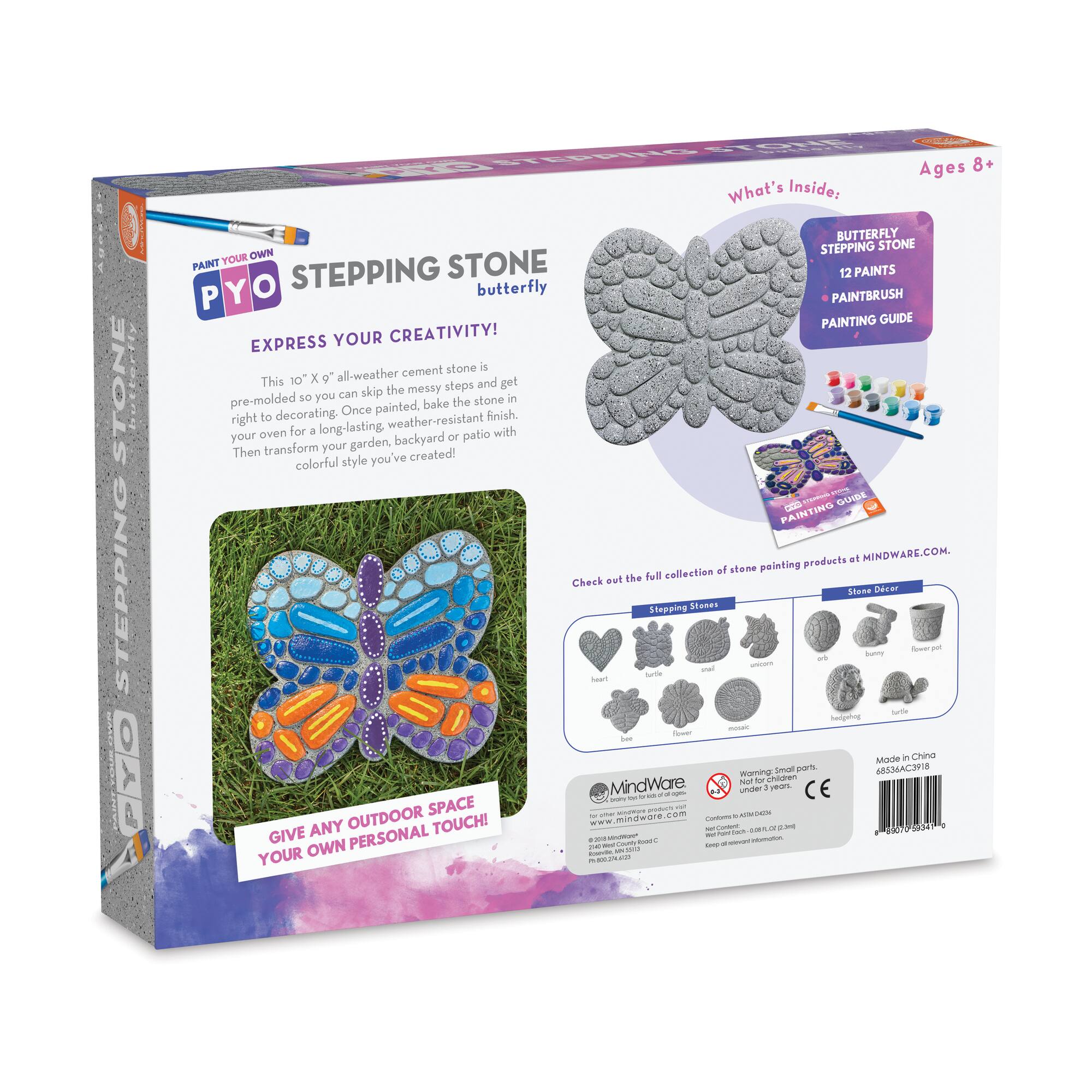 Paint Your Own Stepping Stone - Butterfly